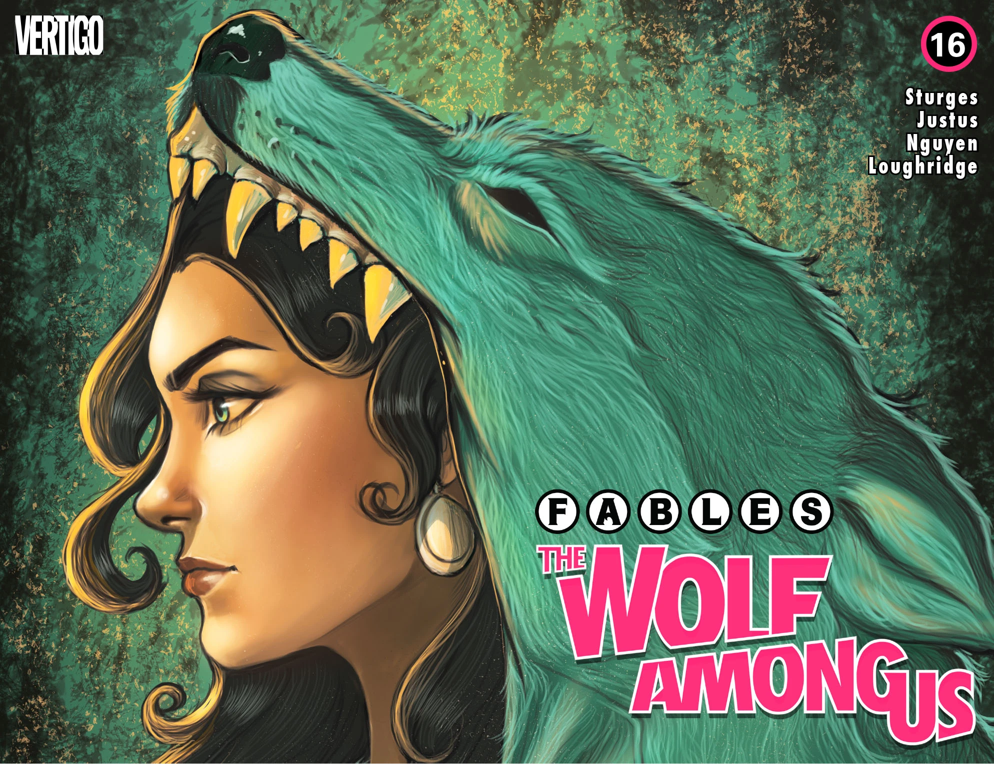 Fables: The Wolf Among Us #16 (DC, 2015 — Cover A) cover